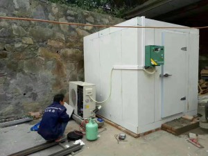 湖北.十堰 30立方食品保鮮庫